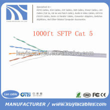 1000FT 4pairs Cat5 Netzwerk SFTP Schnur